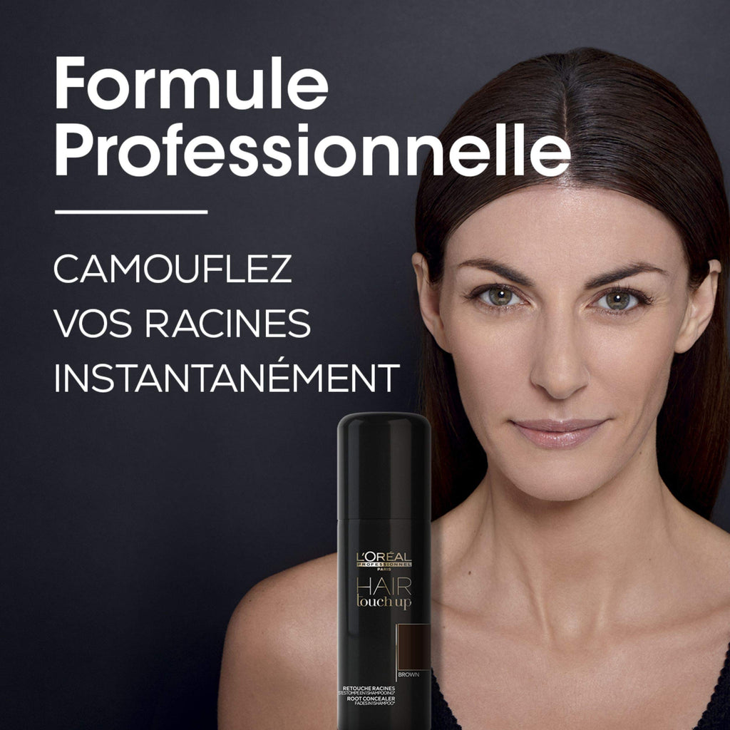 L'Or'eal Professionnel,Hair Touch Up,Light Brown,To Blend Grey Hair,75 ml - Damaged Box