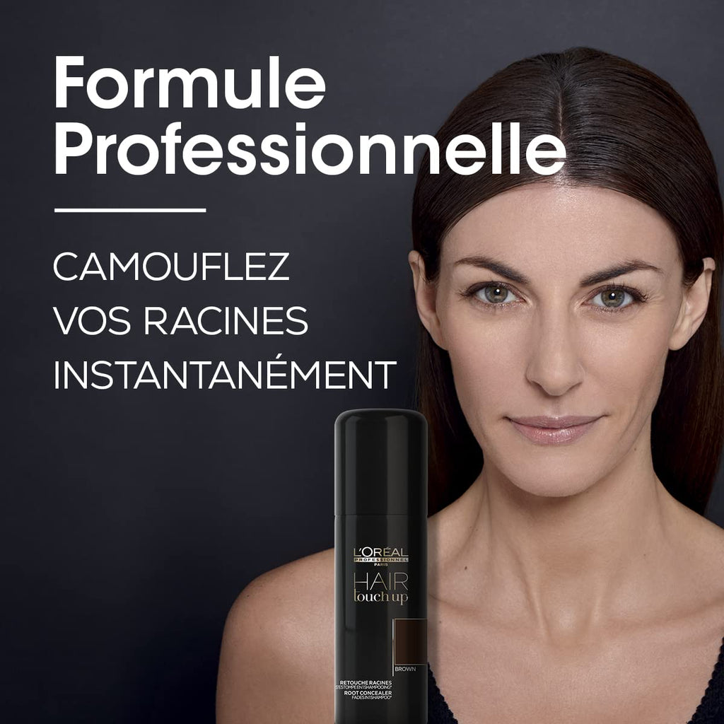L'Or'eal Professionnel,Hair Touch Up,Light Brown,To Blend Grey Hair,75 ml - Damaged Box