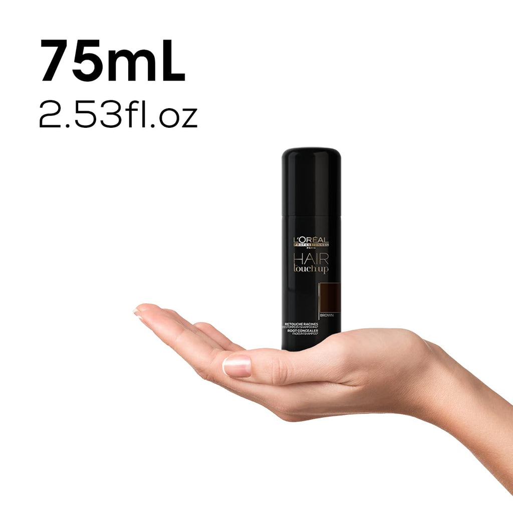 L'Or'eal Professionnel,Hair Touch Up,Light Brown,To Blend Grey Hair,75 ml - Damaged Box
