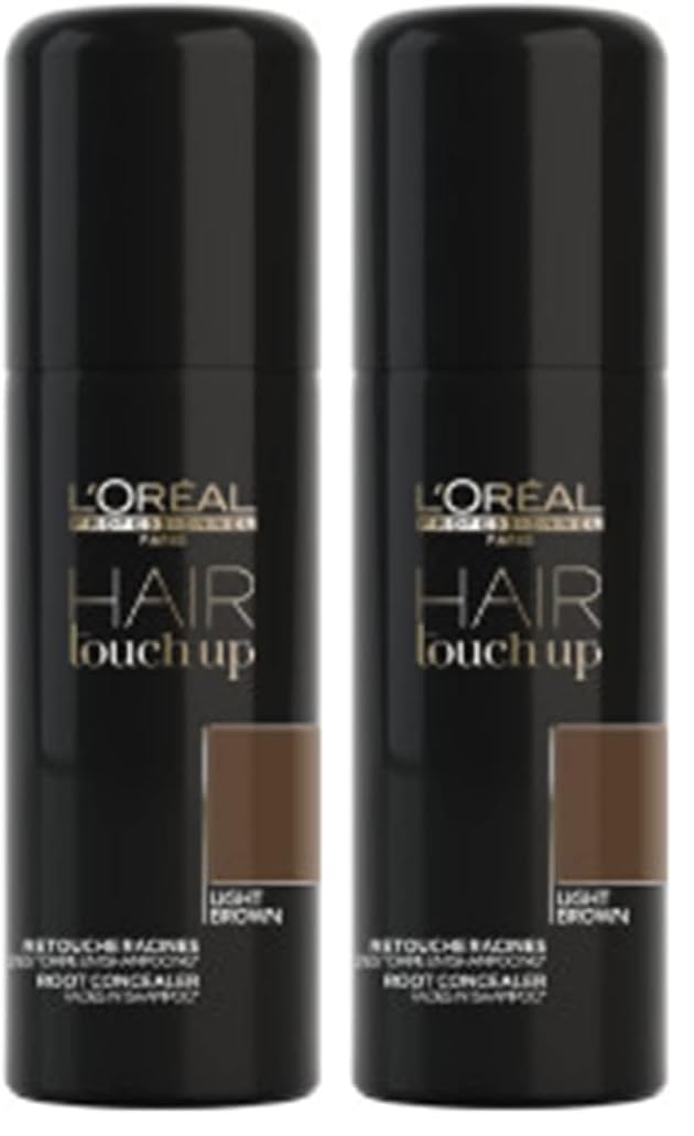 L'Or'eal Professionnel,Hair Touch Up,Light Brown,To Blend Grey Hair,75 ml - Damaged Box