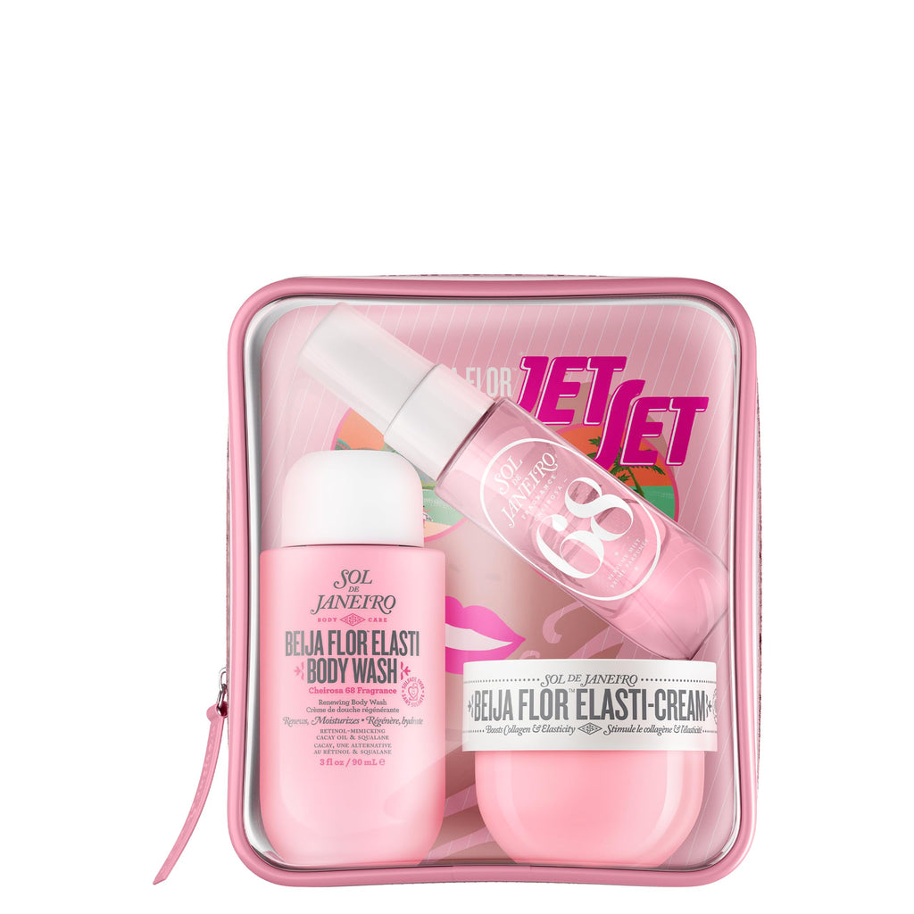 SOL DE JANEIRO Jet Set Beija Flor Travel Size Body Care Set