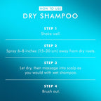 Moroccanoil Dry Shampoo Light Tones 217ml - Hair Care for Blonde & Light Hair