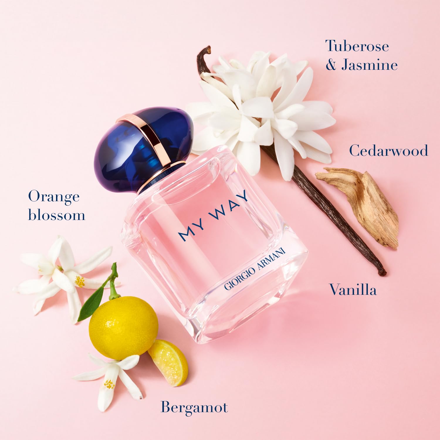 Giorgio Armani My Way Eau de Parfum 90ml - Women's Floral Fragrance