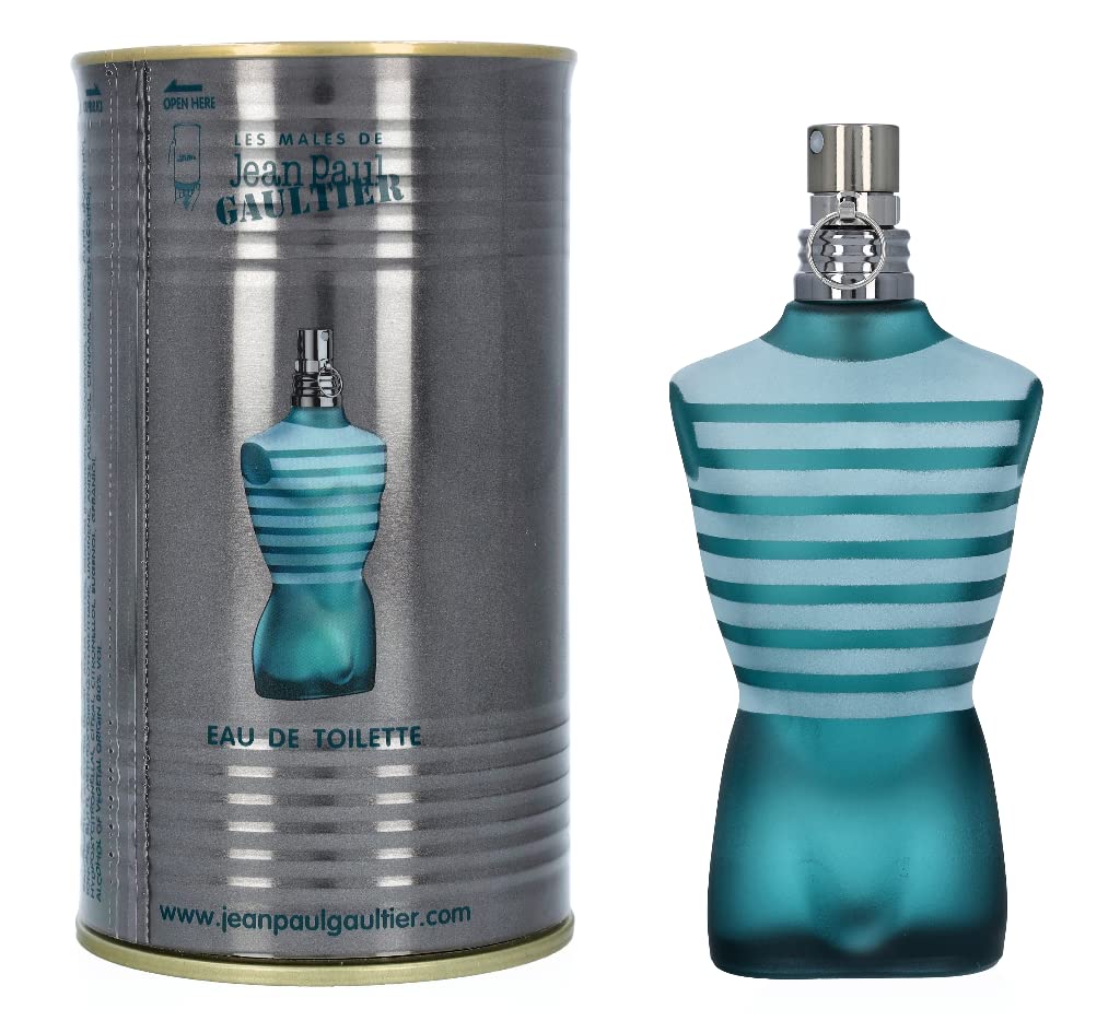 Jean Paul Gaultier Le Male Eau De Toilette 40ml Spray - Men's Fragrance Atomiser