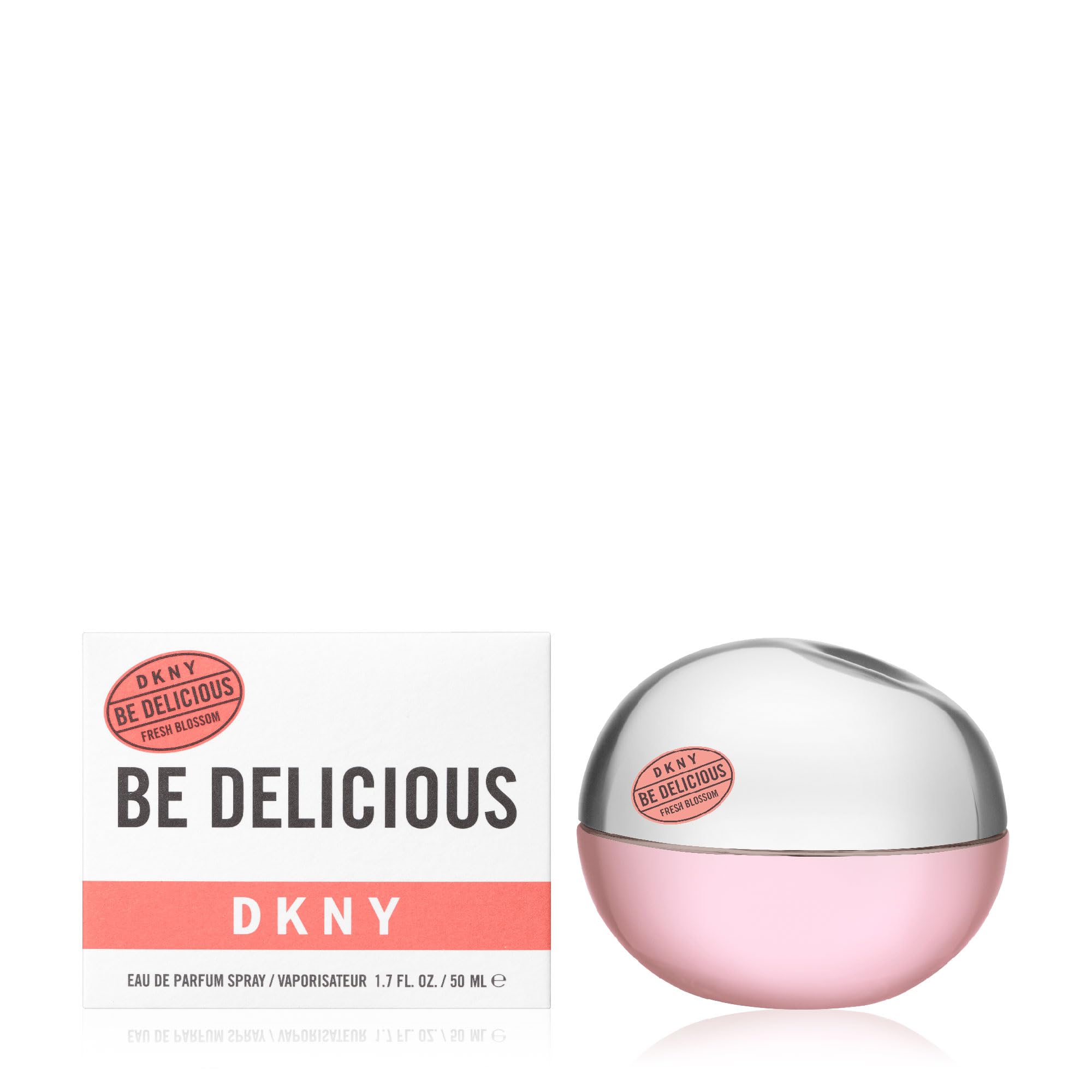 DKNY Be Delicious Fresh Blossom Eau de Parfum 50ml - Women's Floral EDP Spray