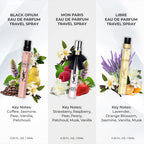 Yves Saint Laurent Travel Spray Collection Set - Black Opium, Libre, Mon Paris 3x10ml Eau de Parfum for Women - Damaged Box