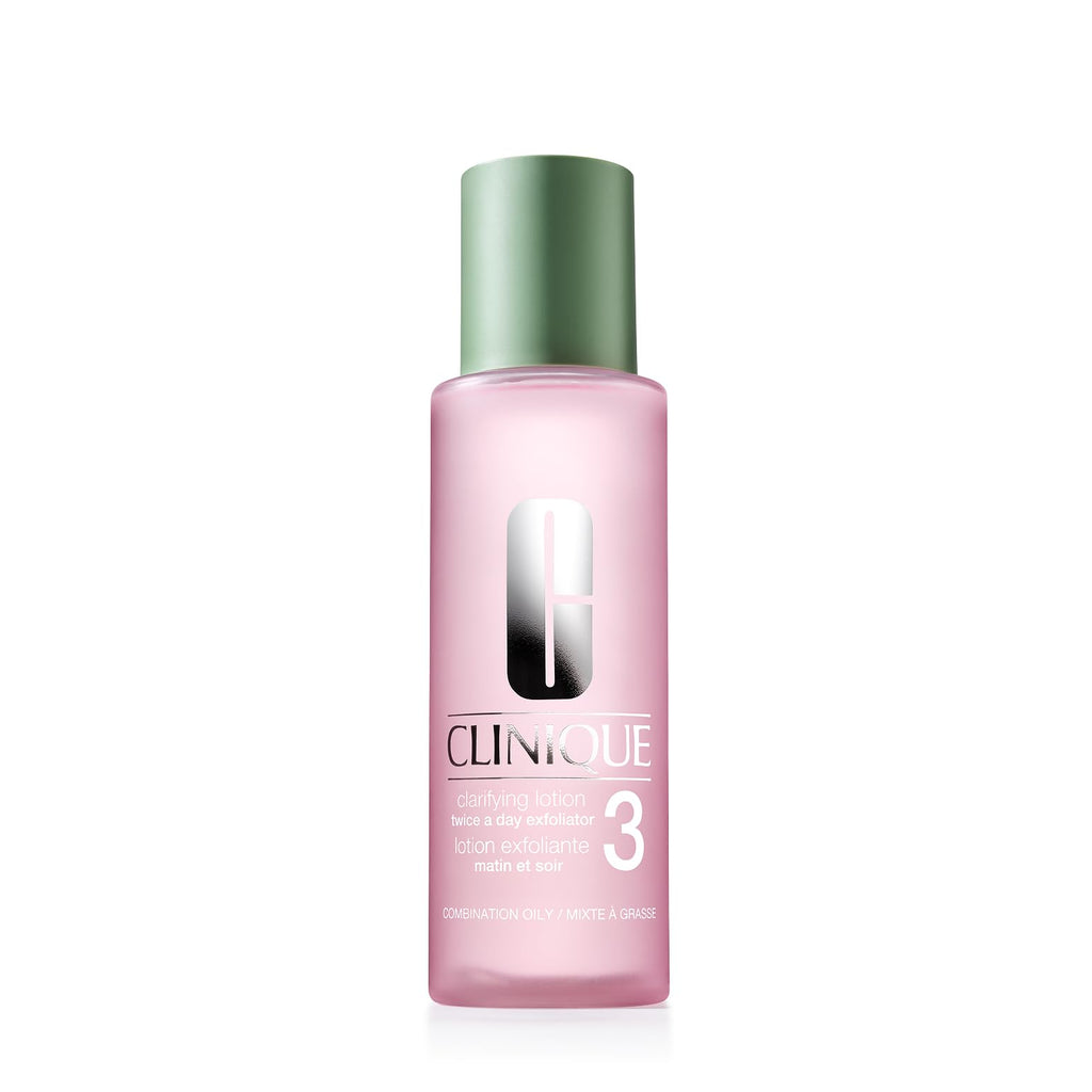 Clinique Clarifying Lotion 3 Face Exfoliator For Combination Oily Skin Types, 200ml