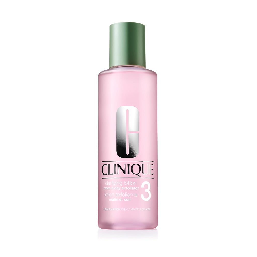 Clinique Clarifying Lotion 3 Face Exfoliator For Combination Oily Skin Types, 200ml