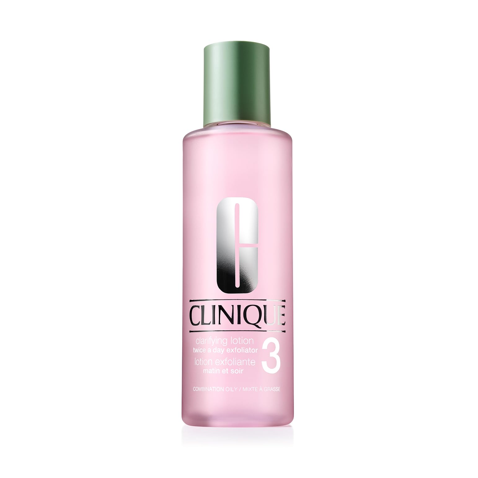 Clinique Clarifying Lotion 3 Face Exfoliator For Combination Oily Skin Types, 200ml