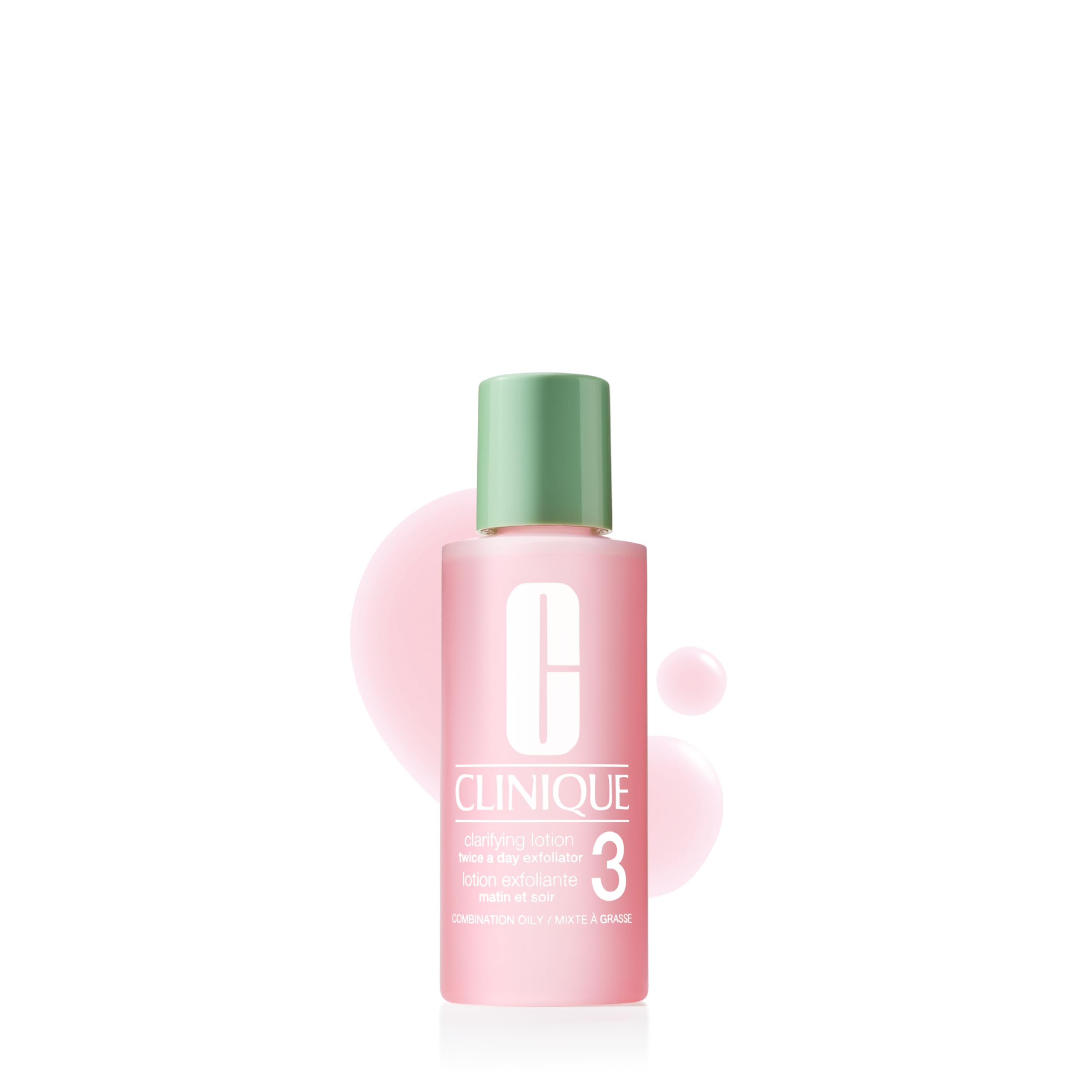 Clinique Clarifying Lotion 3 Face Exfoliator For Combination Oily Skin Types, 200ml