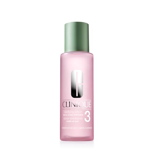 Clinique Clarifying Lotion 3 Face Exfoliator For Combination Oily Skin Types, 200ml
