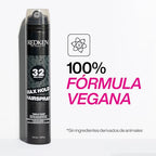 REDKEN Max Hold, Hairspray for Sleek, Smooth Hair with Long-Lasting Lift and Control, No Stiffness or Crunch, 300ml - Damaged Box