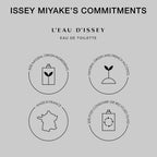 Issey Miyake L'Eau d'Issey Eau de Toilette 25ml Spray for Women - Floral Aquatic Perfume with White Flowers, Rose, Lotus