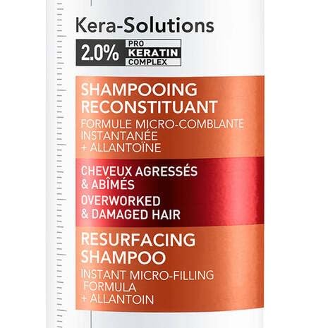 Vichy Dercos Kera-Solutions Resurfacing Shampoo 250ml - Damaged Box