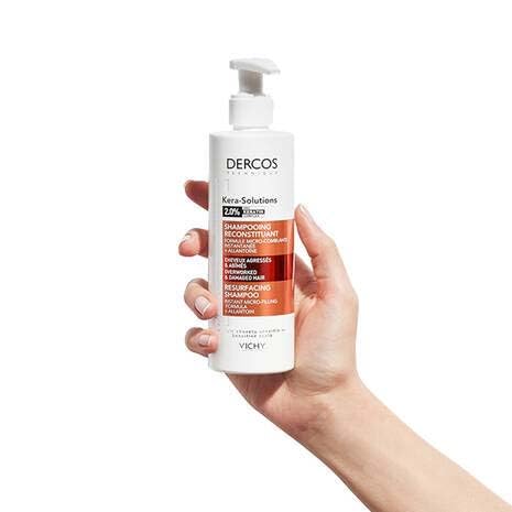 Vichy Dercos Kera-Solutions Resurfacing Shampoo 250ml - Damaged Box