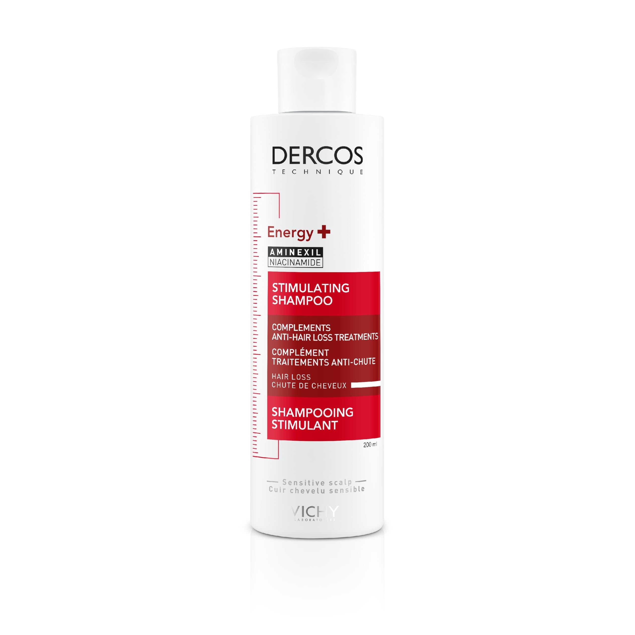 Vichy Dercos Energy+ Stimulating Anti-Hair Loss Shampoo with Aminexil 200ml