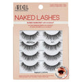 Ardell False Eyelashes Naked Lash 421 4 Pack Multipack Black Subtle Volume And Length Beautiful Soft Lightweight Lashes Super Soft Comfortable Invisiband Mid-Length Vegan-Friendly Eyelashes - Damaged Box