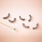 Ardell False Eyelashes Naked Lash 421 4 Pack Multipack Black Subtle Volume And Length Beautiful Soft Lightweight Lashes Super Soft Comfortable Invisiband Mid-Length Vegan-Friendly Eyelashes - Damaged Box