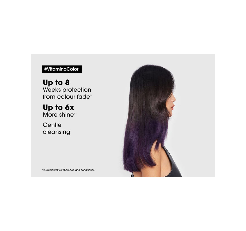 L'Oreal Professionnel Serie Expert Vitamino Color Conditioner 750ml - Colour-Treated Hair Care - Damaged Box