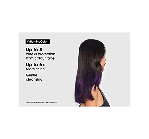 L'Oreal Professionnel Serie Expert Vitamino Color Conditioner 750ml - Colour-Treated Hair Care - Damaged Box
