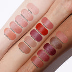 Oulac Satin Matte Nude Lipstick - Long Lasting Lip SG02 Bodylicious Stick, Intense Color with Smooth Creamy Texture Lip Colour, Moisturizing & Weightless Formula Lip Makeup, Vegan, 4.3g, SG02 Bodylicious - BBE 12/2029