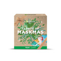 Garnier Face & Eye Mask Gift Set - 12 Vegan Sheet Masks with Vitamin C, Hyaluronic Acid, Lavender, Pomegranate, Green Tea - Damaged Box