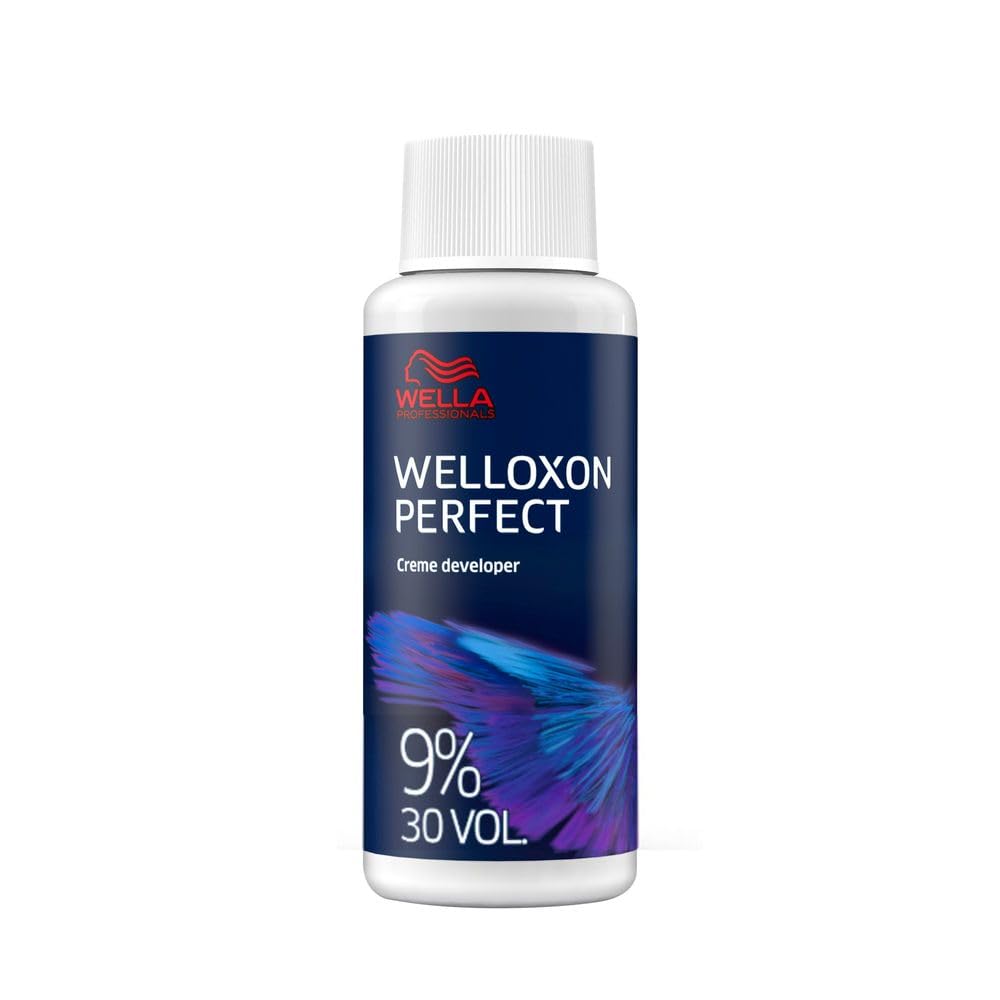 Wella Professionals Welloxon Perfect 9% 30 Vol 60ml Cream Developer Peroxide Hair Dye