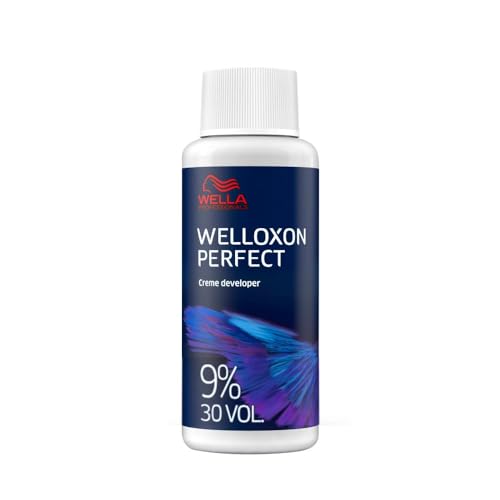 Wella Professionals Welloxon Perfect 9% 30 Vol 60ml Cream Developer Peroxide Hair Dye