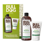 Bulldog Skincare | Men's Gift Set | Original Moisturiser & Shower Gel Duo - Damaged Box