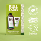 Bulldog Skincare | Men's Gift Set | Original Moisturiser & Shower Gel Duo - Damaged Box