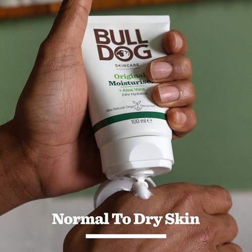 Bulldog Skincare | Men's Gift Set | Original Moisturiser & Shower Gel Duo - Damaged Box