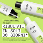 Nioxin System 2 Scalp Treatment Kit - Advanced Thinning Hair Shampoo 300ml, Conditioner 300ml, Treatment 100ml - Damaged Box
