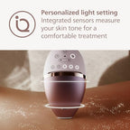 Philips Lumea IPL Hair Removal 8000 Series - Hair Removal Device with SenseIQ Technology, 4 Attachments for Body, Face Bikini and Underarm, Corded Use (Model BRI948/00)