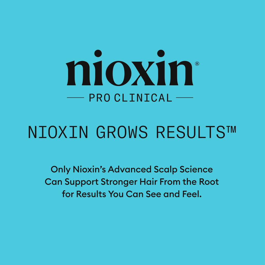 Nioxin Scalp + Hair Thickening System 3 Loyalty Kit - Hair Thickening System for Coloured, Dry and Damaged Hair with Light Thinning - Shampoo, Conditioner and Scalp Treatment, 300+300+100ml - Damaged Box