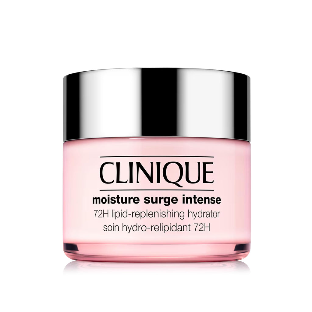 Clinique Moisture Surge Intense 72H Lipid-Replenishing Hydrator Face Moisturiser With Hyaluronic Acid, Aloe Water + Cica;Hydrating + Moisturising 125ML