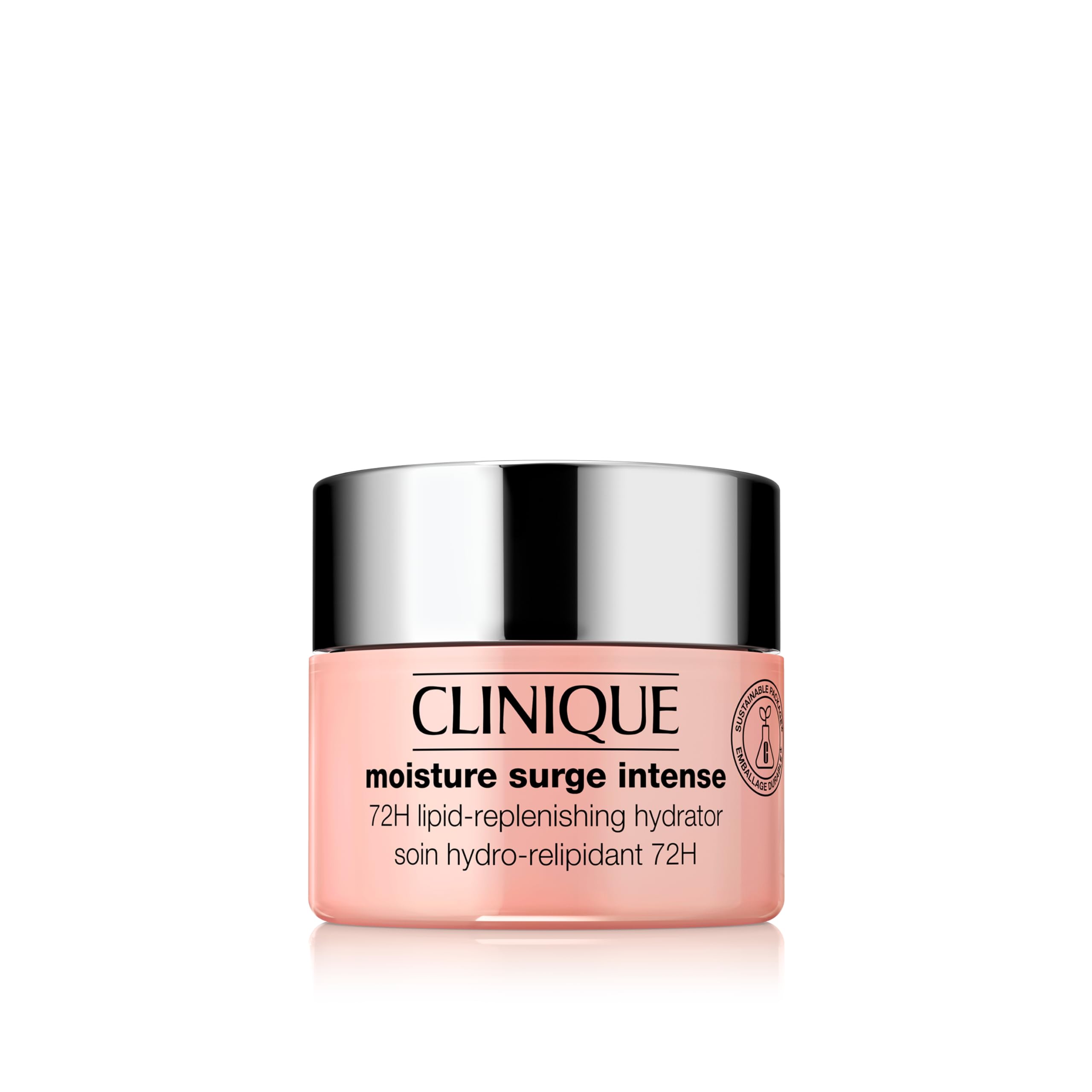 Clinique Moisture Surge Intense 72H Lipid-Replenishing Hydrator Face Moisturiser With Hyaluronic Acid, Aloe Water + Cica;Hydrating + Moisturising 125ML