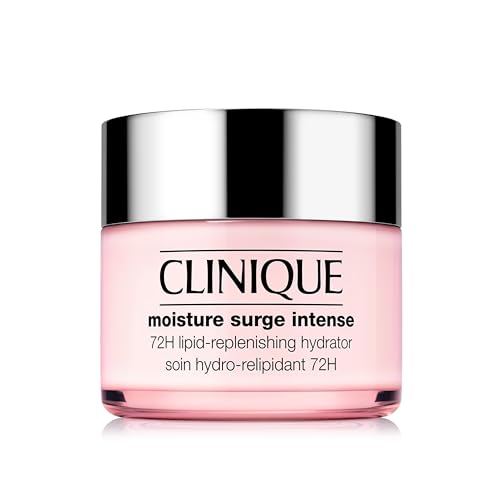 Clinique Moisture Surge Intense 72H Lipid-Replenishing Hydrator Face Moisturiser With Hyaluronic Acid, Aloe Water + Cica;Hydrating + Moisturising 125ML