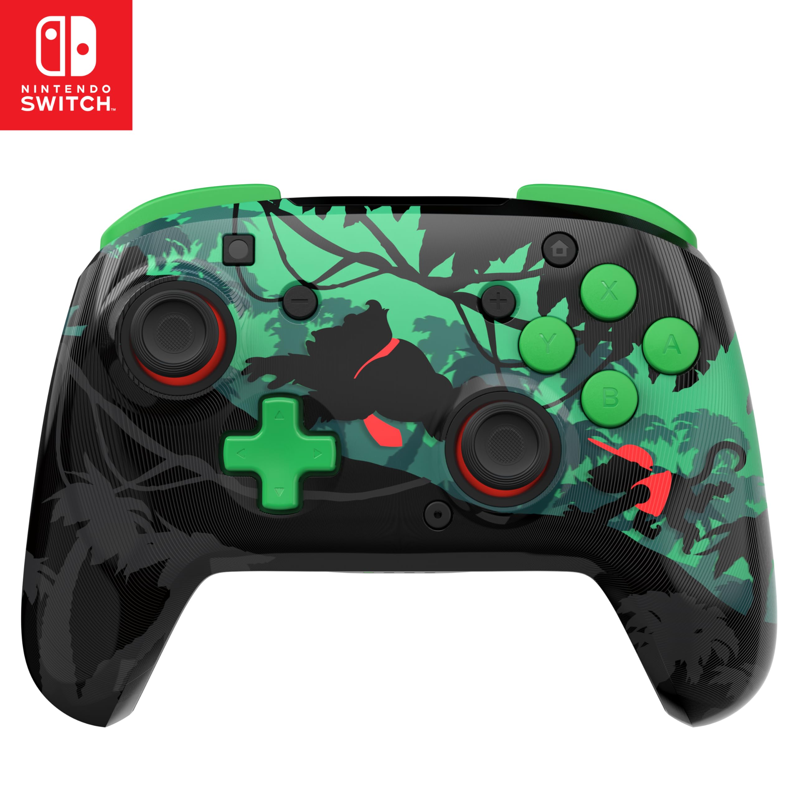 Turtle Beach Stealth Rematch Wireless Controller - Nintendo Switch (& Switch 2) - Donkey Kong - Officially Licensed