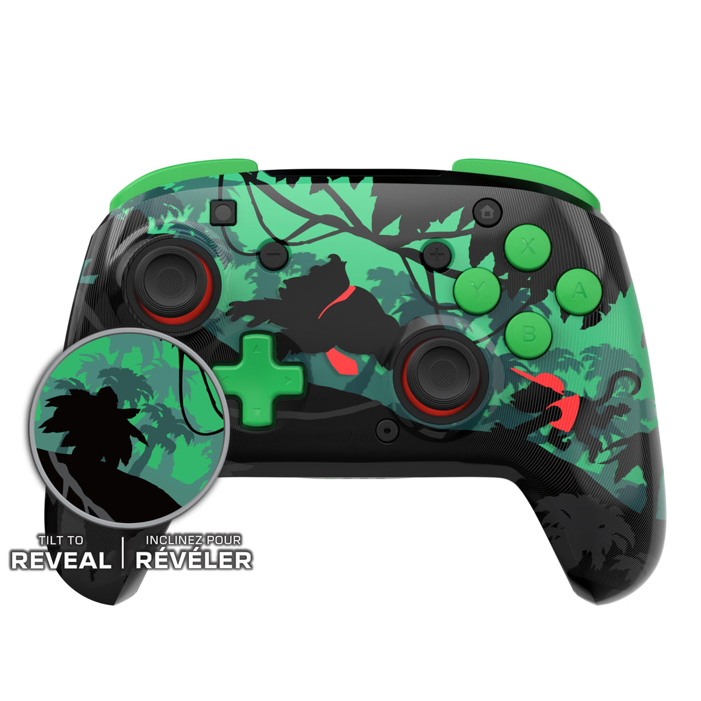 Turtle Beach Stealth Rematch Wireless Controller - Nintendo Switch (& Switch 2) - Donkey Kong - Officially Licensed