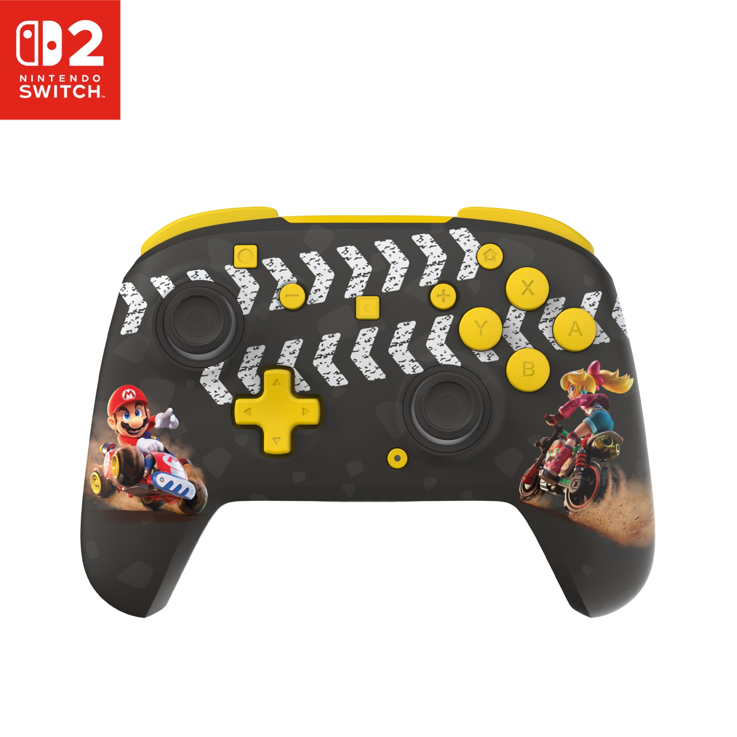 Turtle Beach Stealth Rematch Wireless Controller - Nintendo Switch (& Switch 2) - Donkey Kong - Officially Licensed