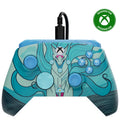 Turtle Beach Rematch Advanced Blue Kitsune Wired Controller for Xbox Series X|S, Xbox One, PC - Hall-Effect Triggers, 8ft Cable