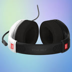 Turtle Beach AirLite Fit Wired Gaming Headset for Nintendo Switch OLED - Black & White, Flip-to-Mute Mic, Over-Ear Headphones