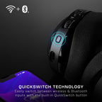 Turtle Beach Stealth 600 Black Wireless Gaming Headset for PS5, PS4, PC, Mobile - 80hr Battery, 50mm Speakers, Bluetooth