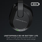 Turtle Beach Stealth 600 Black Wireless Gaming Headset for PS5, PS4, PC, Mobile - 80hr Battery, 50mm Speakers, Bluetooth