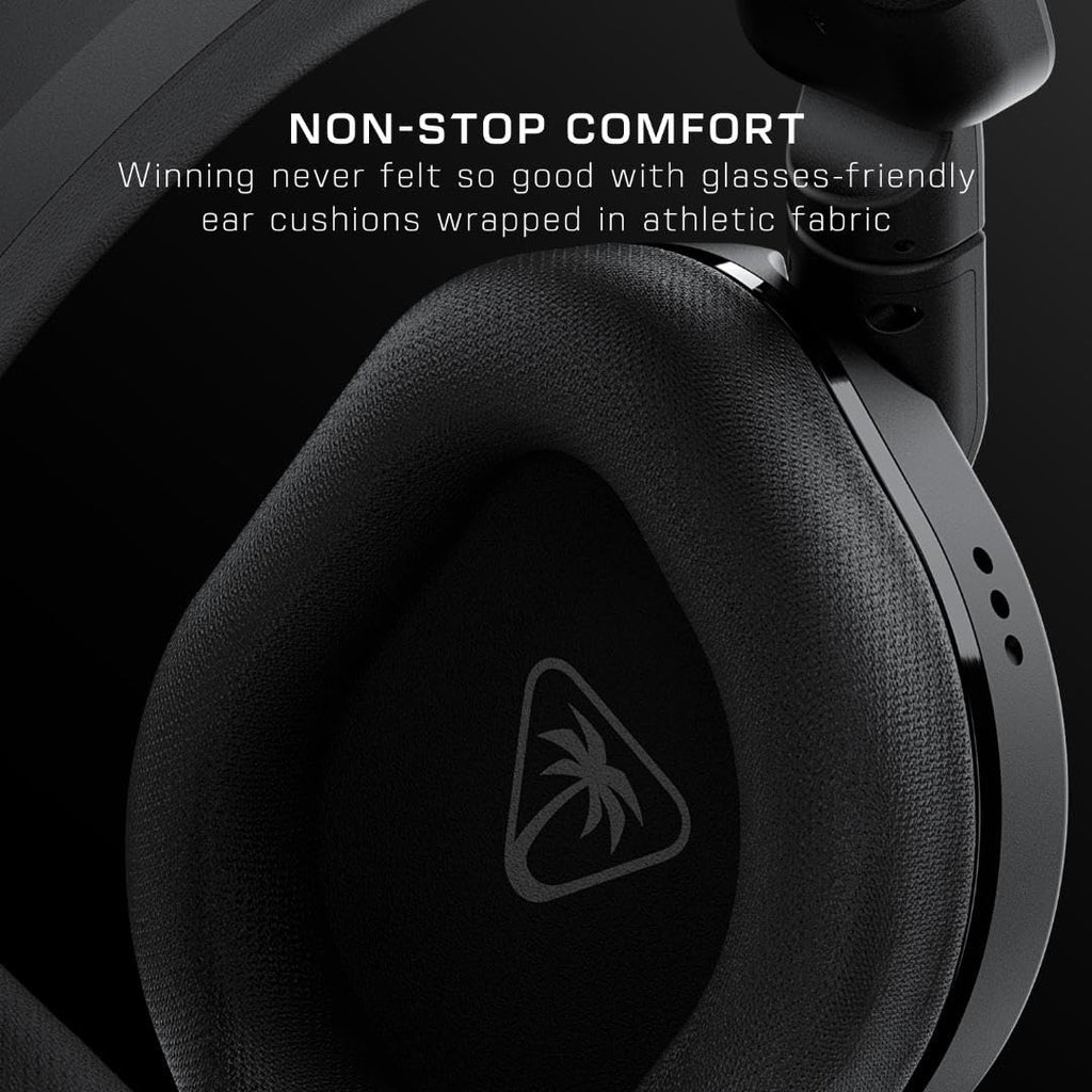 Turtle Beach Stealth 600 Black Wireless Gaming Headset for PS5, PS4, PC, Mobile - 80hr Battery, 50mm Speakers, Bluetooth