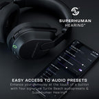 Turtle Beach Stealth 600 Black Wireless Gaming Headset for PS5, PS4, PC, Mobile - 80hr Battery, 50mm Speakers, Bluetooth