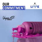 Schwarzkopf LIVE Intense Colour U67 Blue Mercury, Long-lasting Permanent Blue Hair Dye, With Extra Colour Refresh Gloss - Damaged Box