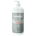 Altruist Dermatologist Sunscreen Fluid SPF - Superior 5star UVA face protection by Dr Andrew Birnie premium antioxidant, White, Unscented, 50 millilitre - Damaged Box