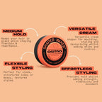 Osmo Shaper Maker | Grooming Molding Cream | Strength & Condition. 100ml. - Damaged Box