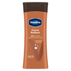 Vaseline Cocoa Radiant Body Lotion - Deep Moisturising Body Cream with Vaseline Jelly & 100% Cocoa Butter - Repairs Dry, Itchy Skin and Restores Natural Glow 6x 400ml - Damaged Box